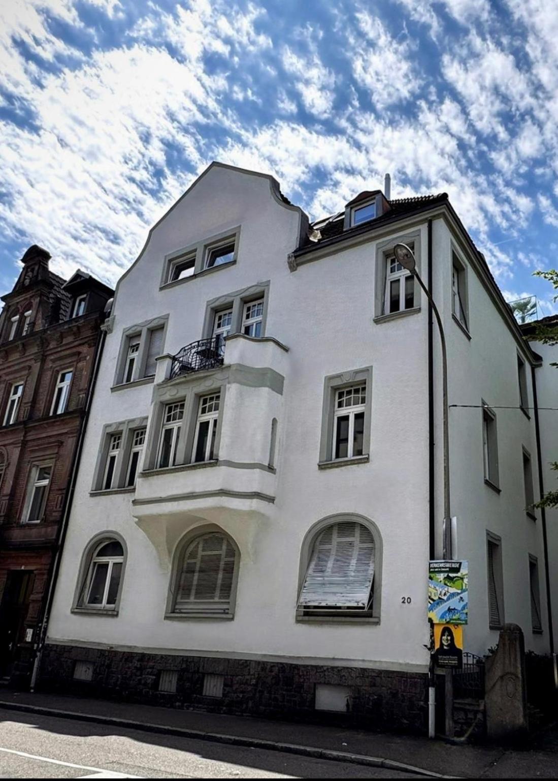 Historical Luxury Homes - Luxus Loft Wallstreet フライブルク エクステリア 写真