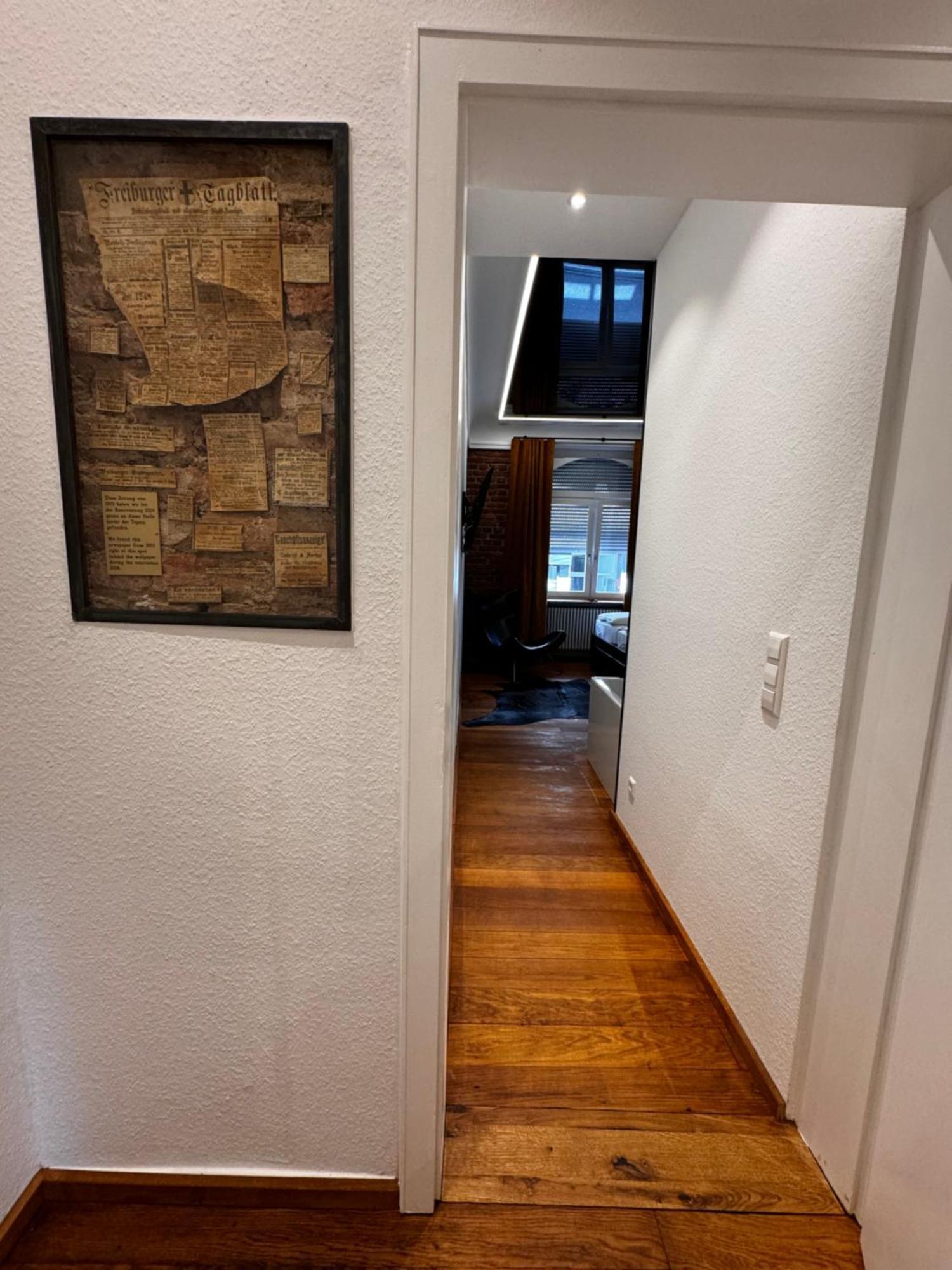 Historical Luxury Homes - Luxus Loft Wallstreet フライブルク エクステリア 写真